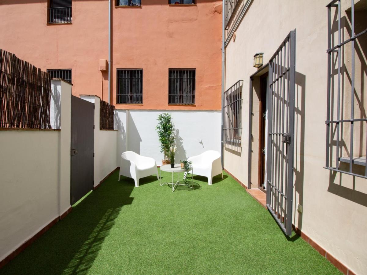 Junto Al Albaicin Con Patio Pangsapuri Granada